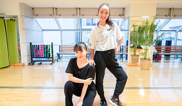 美しすぎる女子大生ダンサーと目指せ理想のカラダ！美ボディダンスエアロ