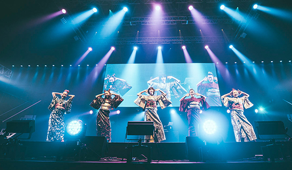DANCE NATION 2018 AMAZING HEROES