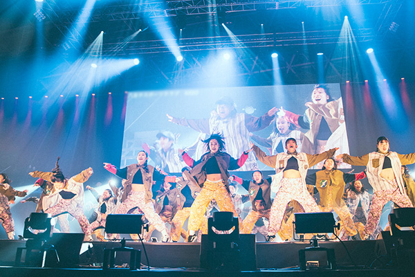 DANCE NATION 2018 AMAZING HEROES