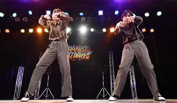 DANCE ATTACK!!