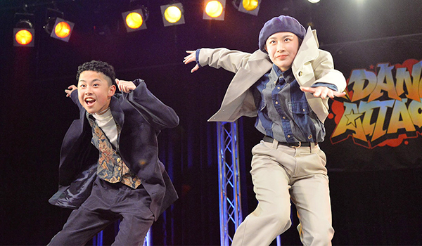 DANCE ATTACK!!