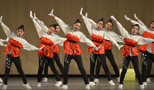 第11回 日本高校ダンス部選手権 新人戦