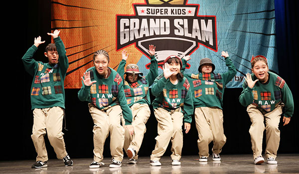 SUPER KIDS GRAND SLAM 2020