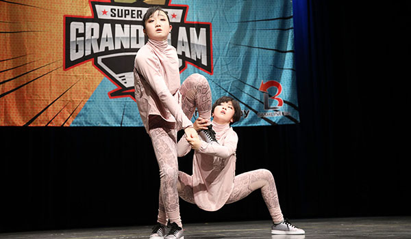 SUPER KIDS GRAND SLAM 2020