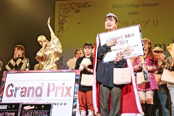 ミスカレッジダンサー2021FINAL ダイジェスト