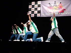 ALL JAPAN SUPER KIDS DANCE CONTEST 2006 FINAL