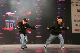 ダンスチャンネル ALL JAPAN SUPER KIDS DANCE CONTEST 2015 FINAL