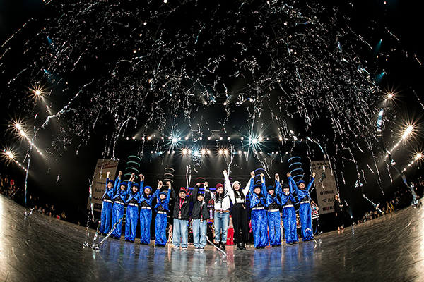 ダンスチャンネル ALL JAPAN SUPER KIDS DANCE CONTEST 2015 FINAL