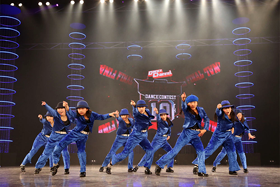 ダンスチャンネル ALL JAPAN SUPER KIDS DANCE CONTEST 2015 FINAL