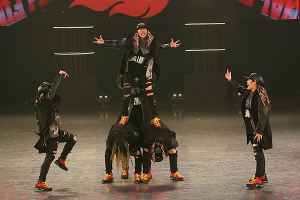 ダンスチャンネル ALL JAPAN SUPER KIDS DANCE CONTEST 2015 FINAL