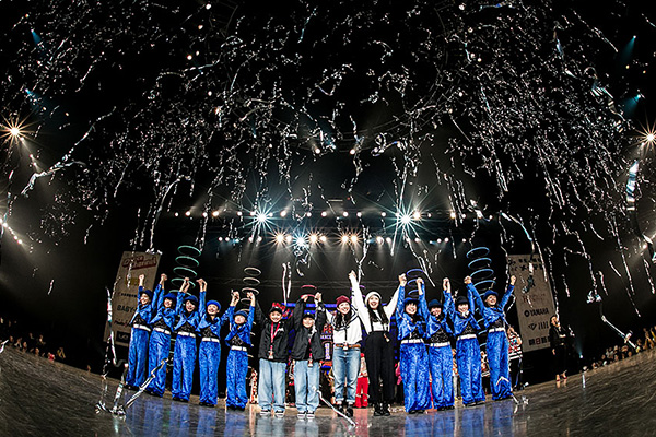 ダンスチャンネル ALL JAPAN SUPER KIDS DANCE CONTEST 2015 FINAL