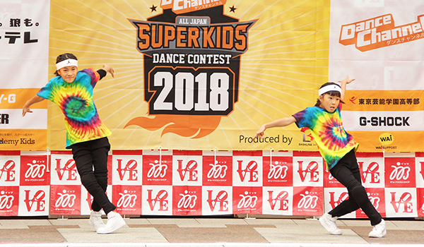 スーパーキッズ2018 予選