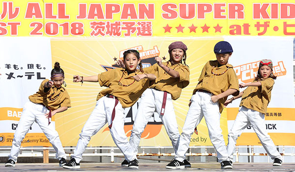 スーパーキッズ2018 予選