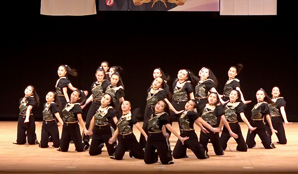 第11回全日本高等学校チームダンス選手権大会