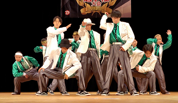 第11回全日本高等学校チームダンス選手権大会