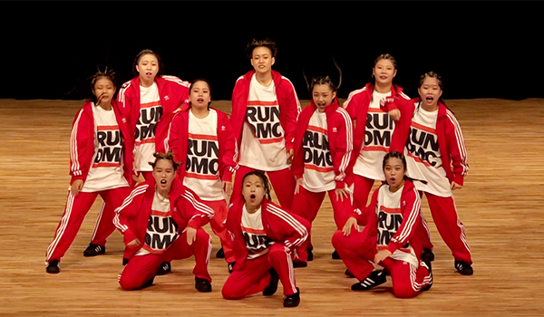 第11回全日本高等学校チームダンス選手権大会