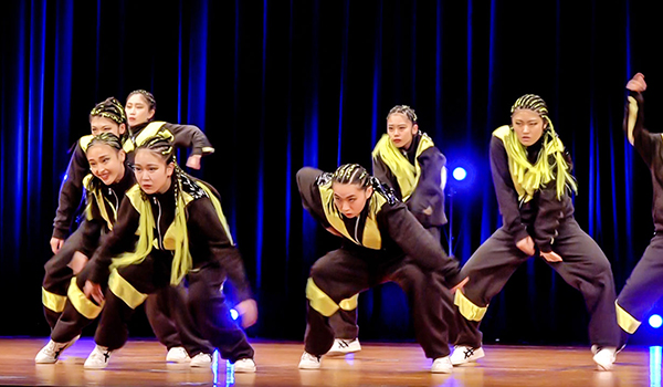 第11回全日本高等学校チームダンス選手権大会