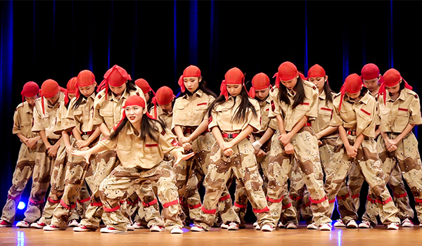 第11回全日本高等学校チームダンス選手権大会