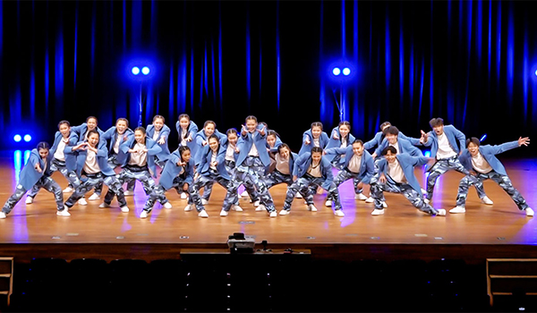 第11回全日本高等学校チームダンス選手権大会