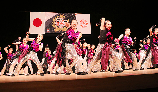 第12回全日本高等学校チームダンス選手権大会