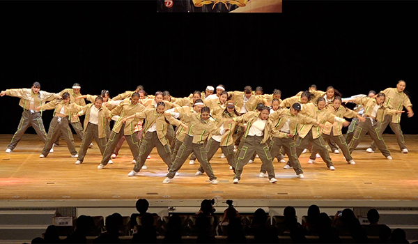 第12回全日本高等学校チームダンス選手権大会