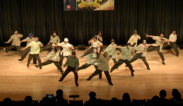 第15回全日本高等学校チームダンス選手権大会