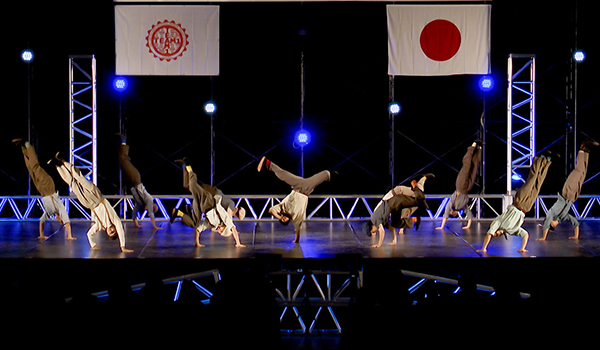 第15回全日本高等学校チームダンス選手権大会