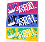 『JDD21 FINAL』オリジナルタオル、プレゼント！