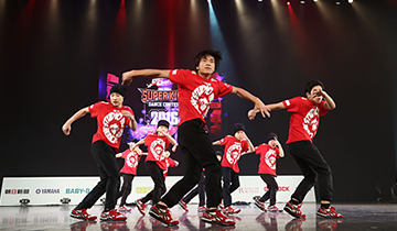 ストリートダンス、キッズダンス番組