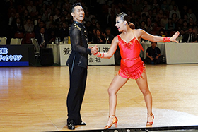 第36回三笠宮杯 全日本ダンススポーツ選手権