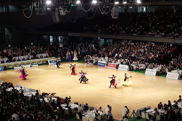 第37回三笠宮杯 全日本ダンススポーツ選手権