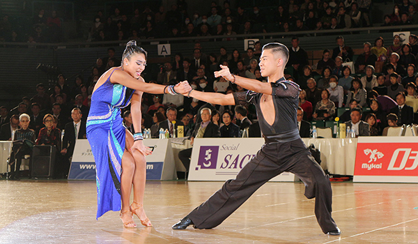 第38回三笠宮杯全日本ダンススポーツ選手権