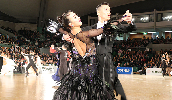 第38回三笠宮杯全日本ダンススポーツ選手権