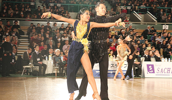 第38回三笠宮杯全日本ダンススポーツ選手権
