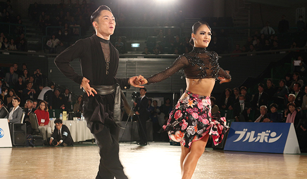 第38回三笠宮杯全日本ダンススポーツ選手権
