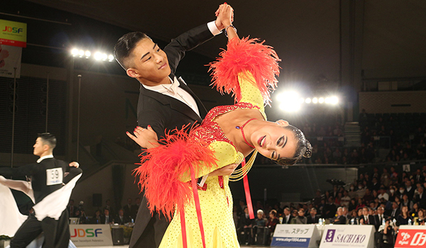 第38回三笠宮杯全日本ダンススポーツ選手権