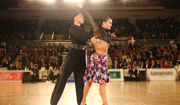 第38回三笠宮杯全日本ダンススポーツ選手権