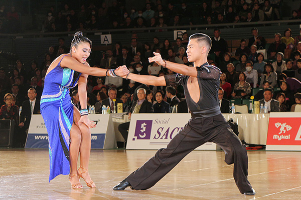 第38回三笠宮杯全日本ダンススポーツ選手権