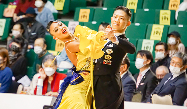 第41回三笠宮杯 全日本ダンススポーツ選手権