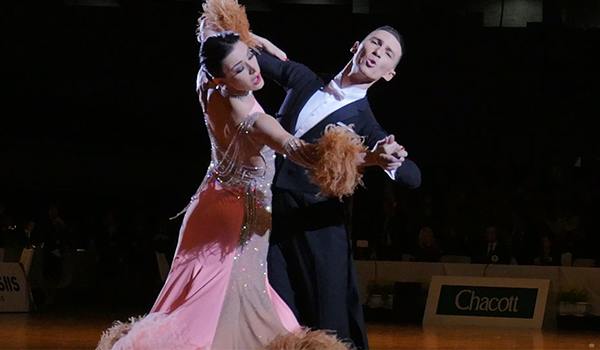 第20回 東京オープン・ダンススポーツ選手権