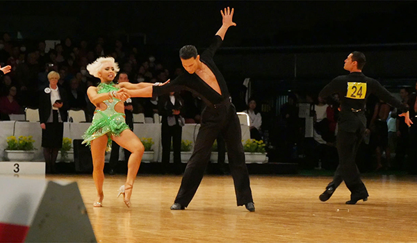 第20回 東京オープン・ダンススポーツ選手権