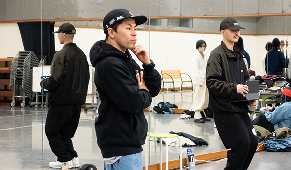 B-boy列伝 ~Kaku~