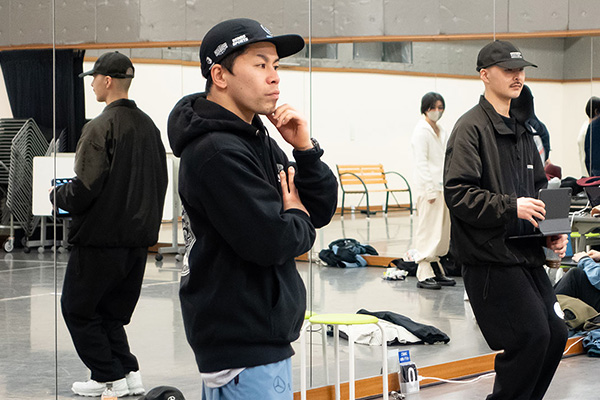 B-boy列伝 ~Kaku~