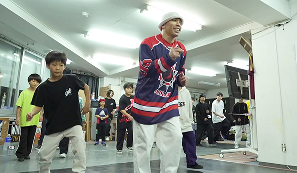 B-boy列伝 ~KAZUHIRO~