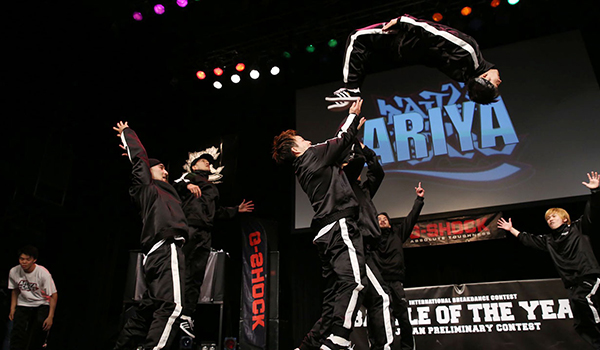 BATTLE OF THE YEAR 2019 JAPAN