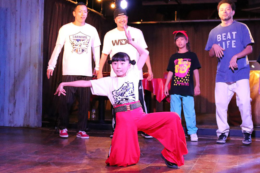 DANCE BATTLE TV PROUD