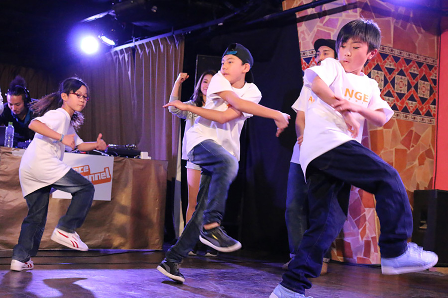 DANCE BATTLE TV PROUD