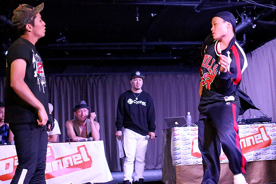 DANCE BATTLE TV PROUD