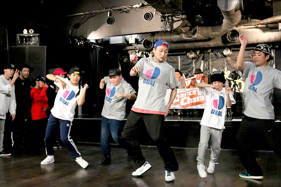 DANCE BATTLE TV PROUD