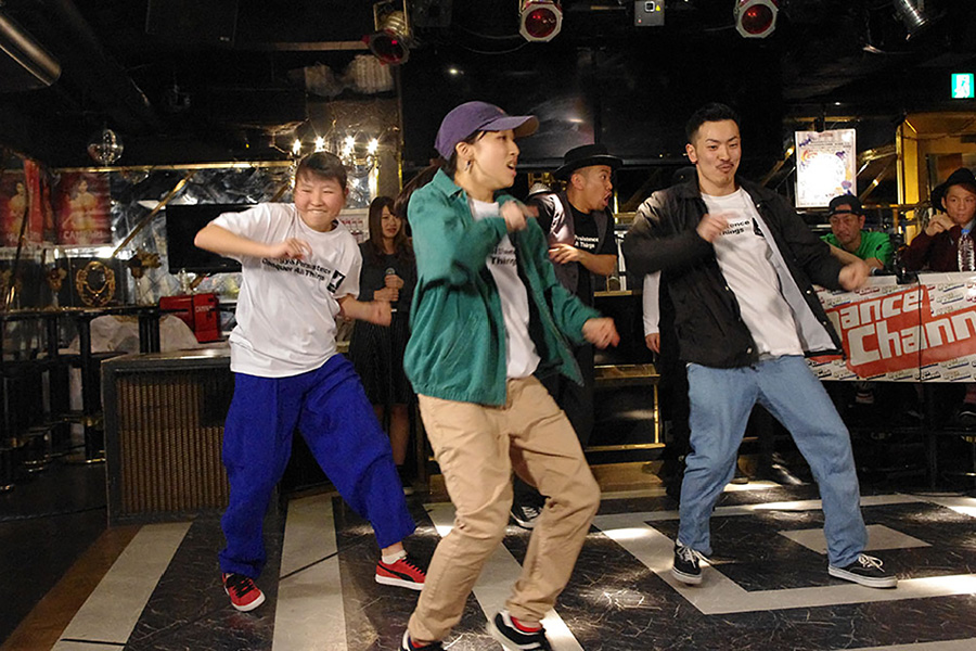 DANCE BATTLE TV PROUD